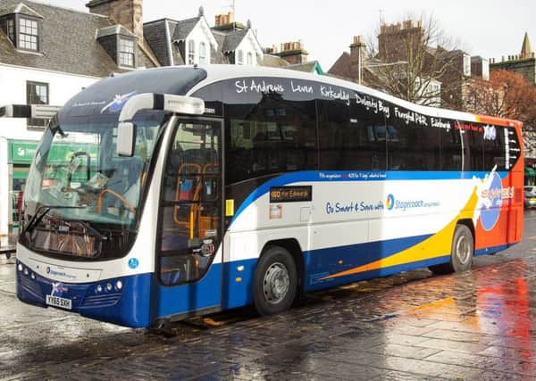Bus company Stagecoach has proposed a number of changes to its services across the east of Scotland.