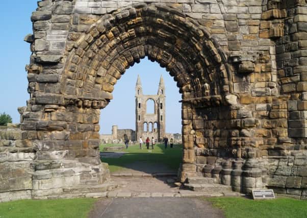 A strategy is being developed to grow tourism in Fife. Pictured is St Andrews.