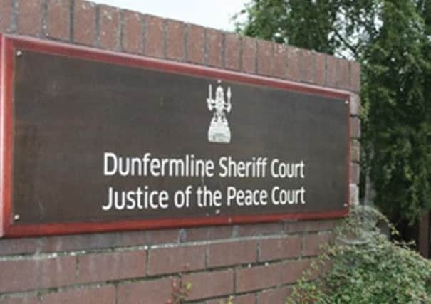 Paul Woods appeared at Dunfermline Sheriff Court.