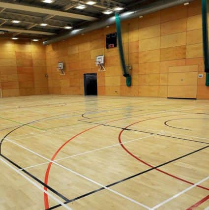 A new floor could cost Fife Council as much as Â£120,000.