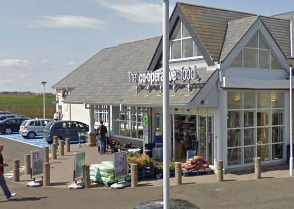 The pair trashed a store in Anstruther.