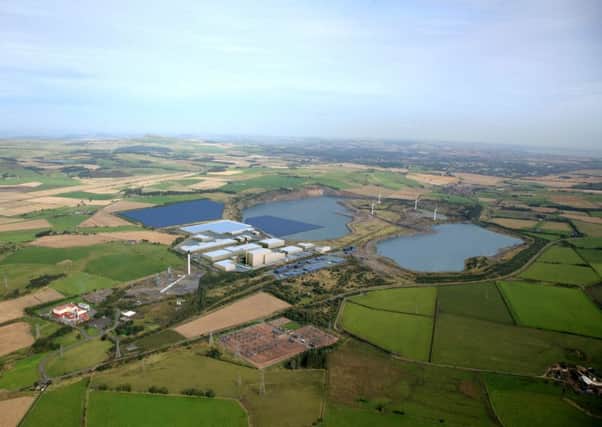 The regeneration of the former Westfield colliery site has a potential to create 2500 new jobs