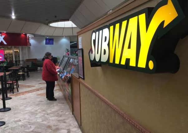 Subway is to close.