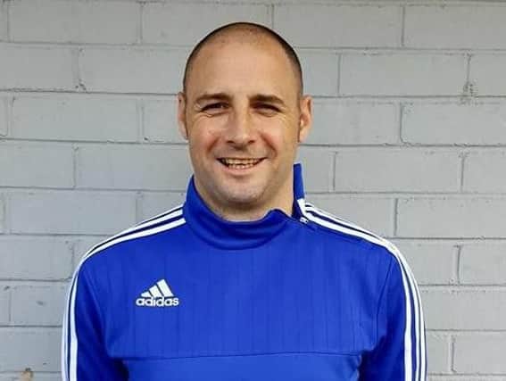 Glenrothes Juniors boss Willie Campbell