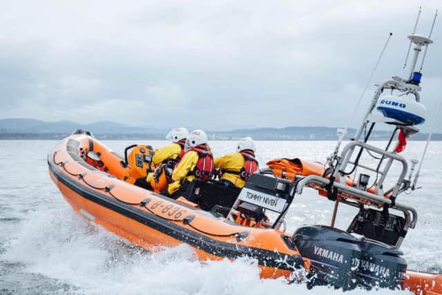 The lifeboat crew got the call out on Saturday. Picture: Kirsty McLachlan