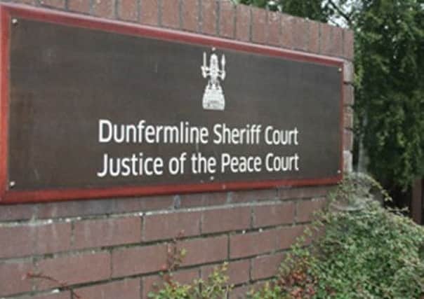 Aileen Greig-Reid appeared at Dunfermline Sheriff Court