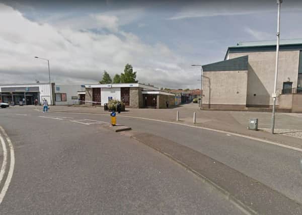 McGarrell threatened customers at a chip shop on Dunearn Drive. Picture: Google