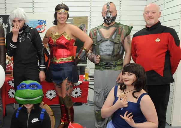 Comic cons are growing in popularity.