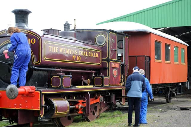 Easter event this weekend at Fife Heritage Railway