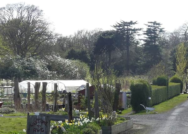 Ravenscraig Walled Garden