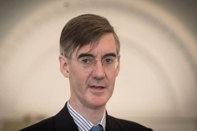 Conservative MP Jacob Rees-Mogg. Pic: PA Wire