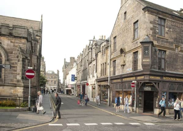 Zebra crossings will be installed at either end of Church Street.