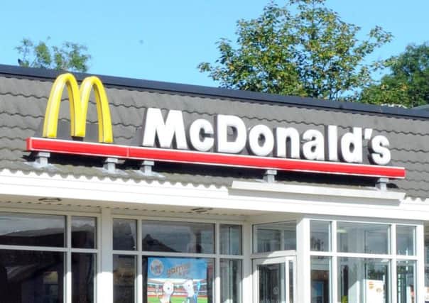 Plans have been submitted for  second McDonald's Drive-Thru in the town.
