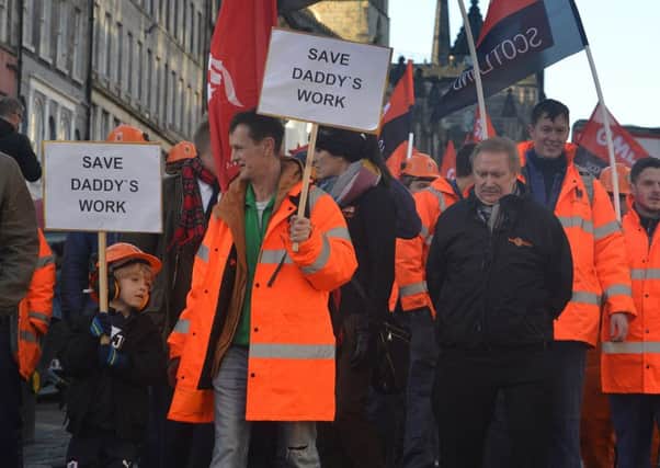 A potential new contract would be good news for BiFab workers. Pic: Jon Savage.