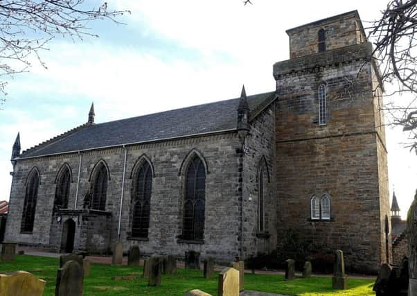 The concert performances will take place in the Old Kirk in Kirkcaldy.