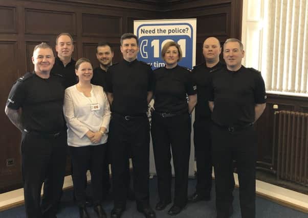 Fife Police community team