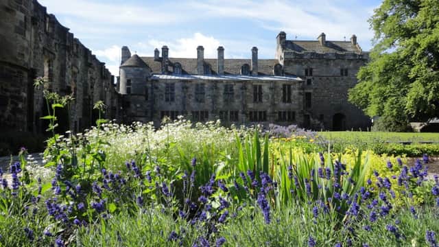 Falkland Palace is one of the properties cared for by the National Trust for Scotland.