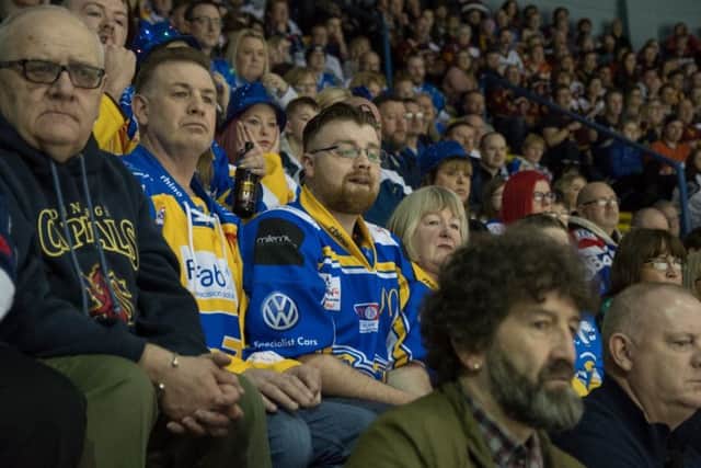 Fife Flyers at the t 2018 play-offs (Pic: Richard Davies)