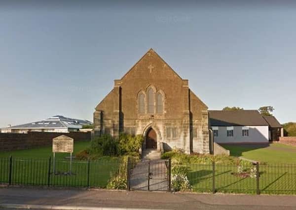 The cafe is being run at Methilhill Parish Church. Google.