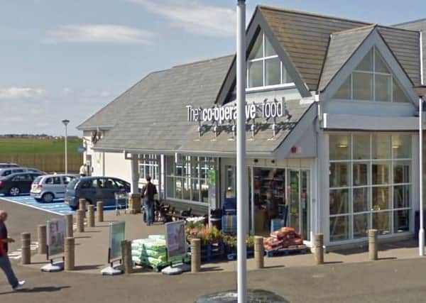 The pair trashed a Co-op store in Anstruther. Picture: Google