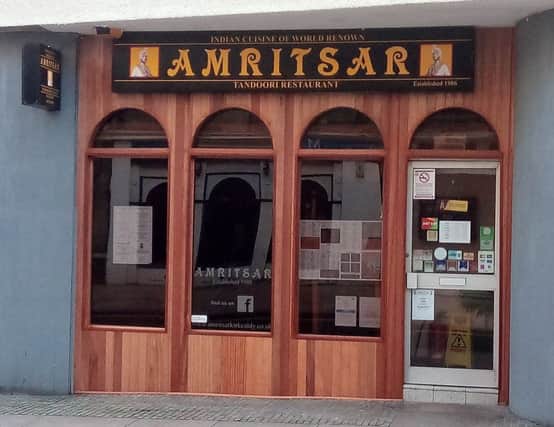 Amritsar in Kirkcaldy is one of those businesses in the running