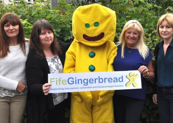 Fife Gingerbread has been awarded lottery funding.