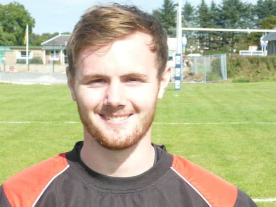 Rhys Bryce puts in a man of the match display for Glenrothes