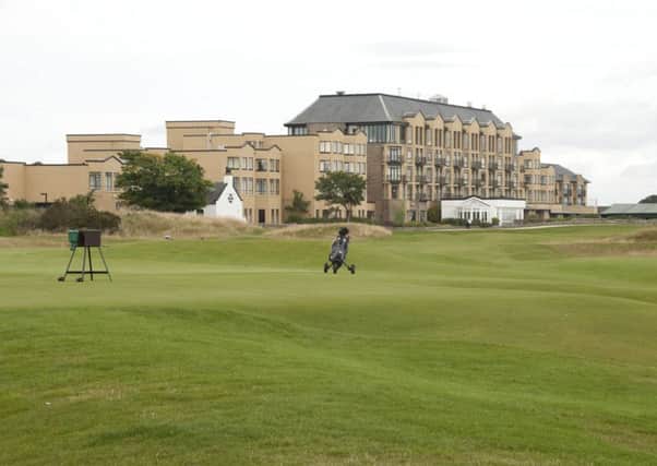 The St Andrews Business Club holds its events at the Old Course Hotel.