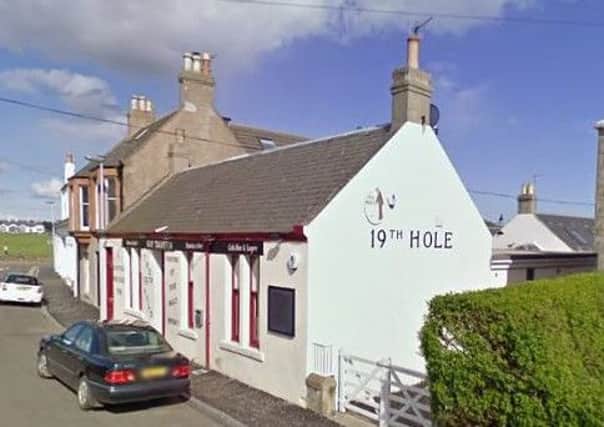 19th Hole in Earlsferry.Pic: Google.