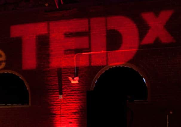 A TEDx event takes place in St Andews