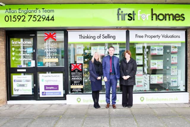 New partnership between First for Homes in Glenrothes with Age Concern