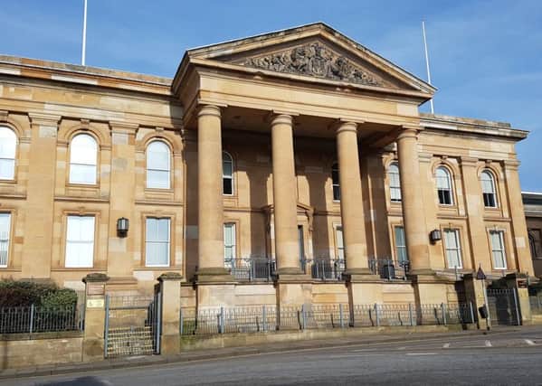 William Corstorphine was jailed at Dundee Sheriff Court.