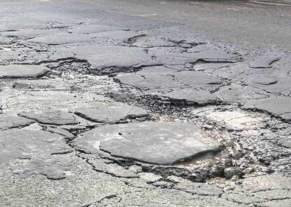 Nominate the worst pothole you have seen in Fife (Pic: Ian Georgeson)