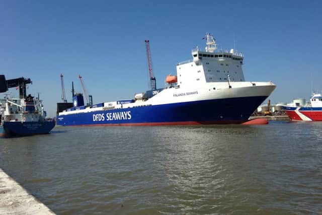 DFDS Finlandia Seaways is axing the route