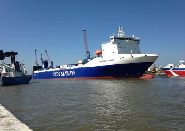 DFDS Finlandia Seaways is axing the route