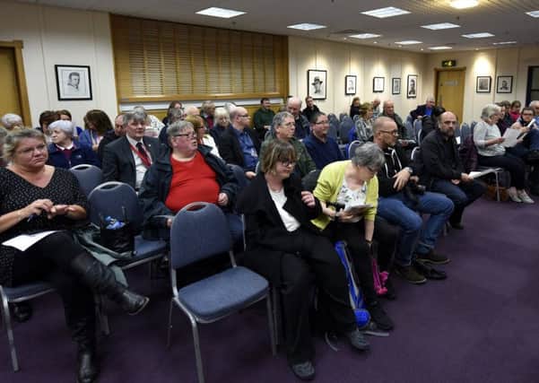 Another meeting is to be held next month. Pic: Fife Photo Agency.