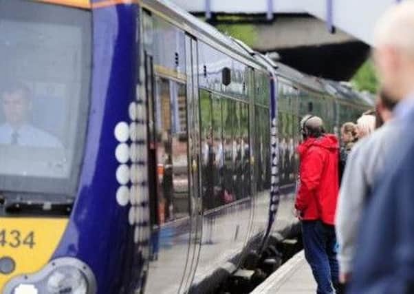 ScotRail will be hit by two days of strikes. Picture: Michael Gillen