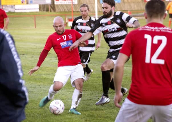 Alan Tulleth had a massive impact during Tayport's midweek win.
