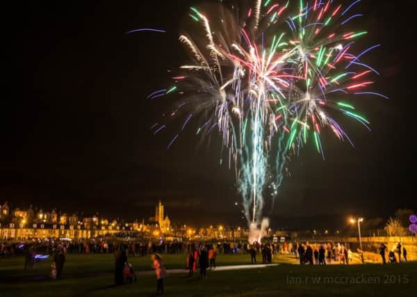 Burntisland's bonfire night display attracts thousands of visitors