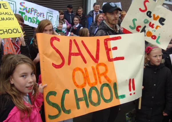 The local community fought for over 12 months to keep the school open, now approval is recommended for plans to redevelop the school site.