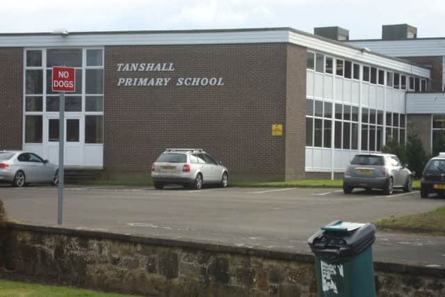 Tanshall Primary School in Glenrothes closed in July 2014 and was demolished later that year.