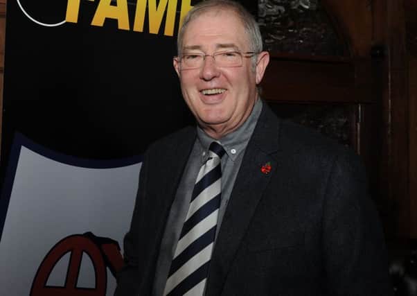 Raith chairman Alan Young. Pic: George McLuskie
