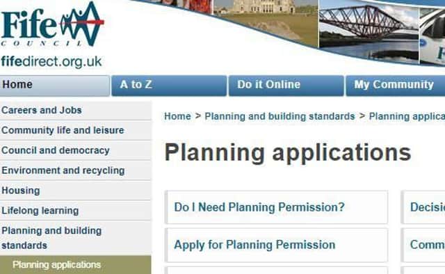Fife Council has reduced the time it takes to make planning decisions