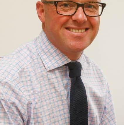 Michael Kellet, director of Fife Health and Social Care Partnership