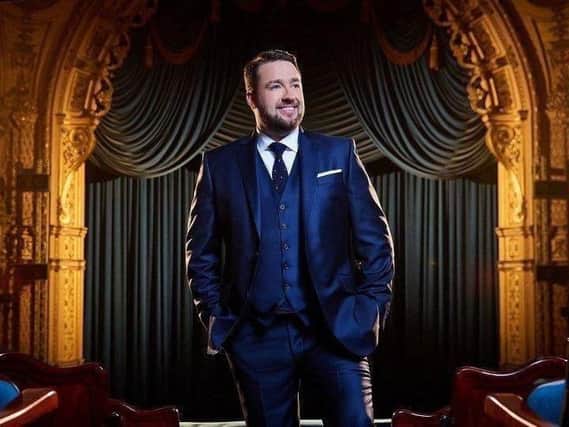 Jason Manford will be at the Alhambra in November