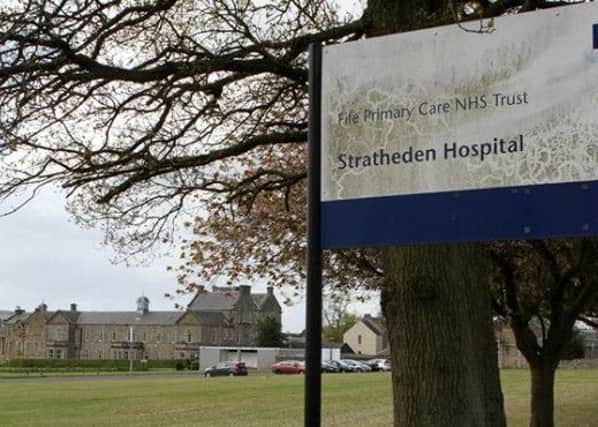 Stratheden Hospital.
