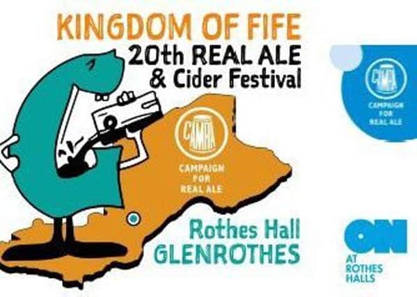 The Kingdom of Fife 20th Real Ale & Cider Festival returns this weekend