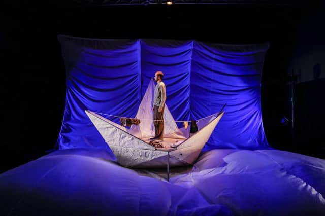 Fisk, by award-winning theatre company Tortoise in a Nutshell, is on stage at the Byre Theatre on Tuesday, May 8.