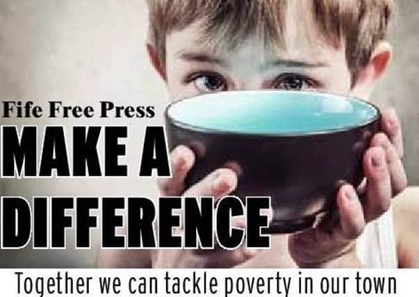 Fife Free Press Make A Difference campaign