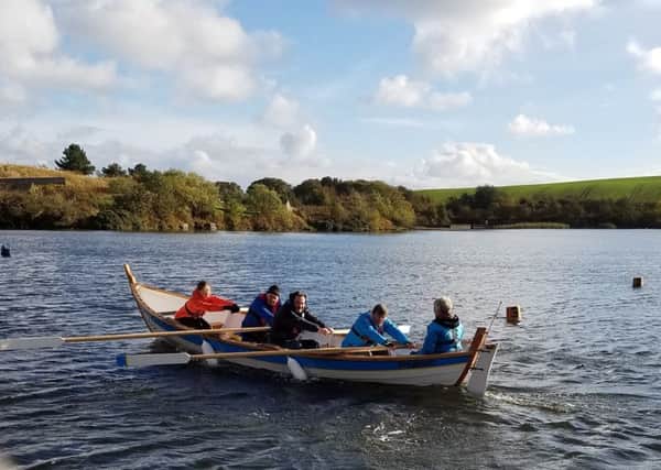 People are invited to a 'Come and Try' afternoon at Kinghorn Loch.